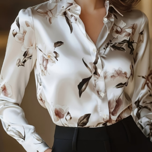 Long-Sleeve Button
