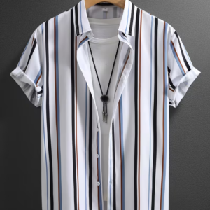 Men's Summer Ice Silky Fiber Fabric Cooling Beach