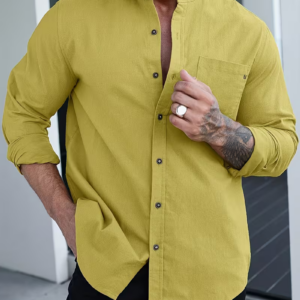 Men's Casual Long-Sleeve